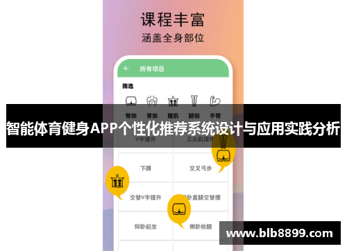智能体育健身APP个性化推荐系统设计与应用实践分析